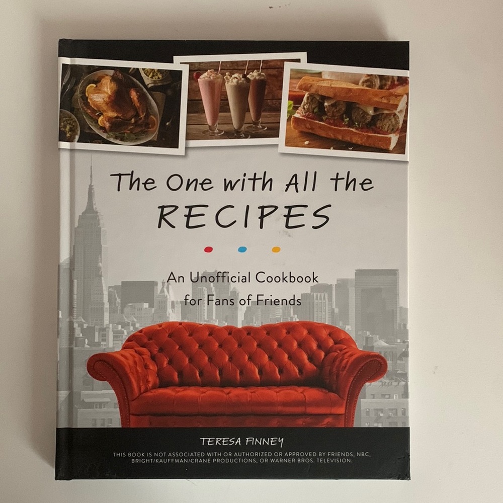 Friends Recipe Book